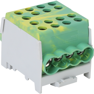 Schotman Elektro B.V. - SEP HDB-35/25 hoofdleidingaftakklem HLAK 1x35mm2-3x25mm2 geel/groen