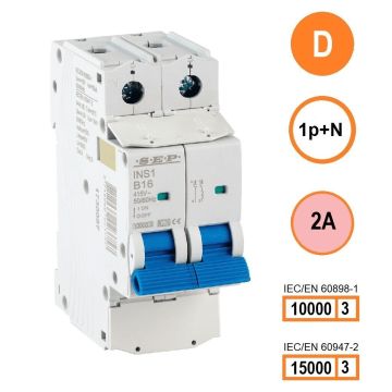 Schotman Elektro B.V. - SEP INS1-1ND02 - 10/15kA