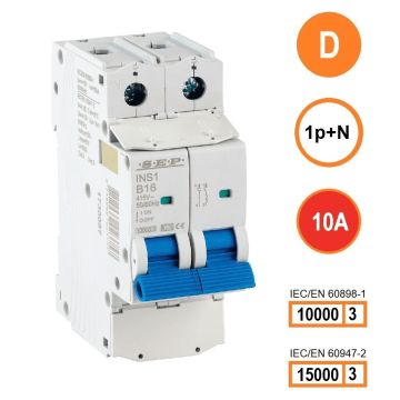 Schotman Elektro B.V. - SEP INS1-1ND10 - 10/15kA
