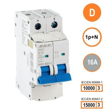 Schotman Elektro B.V. - SEP INS1-1ND16 - 10/15kA