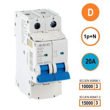 Schotman Elektro B.V. - SEP INS1-1ND20 - 10/15kA