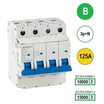 Schotman Elektro B.V. - SEP INS1-3NB125 - 10/15kA