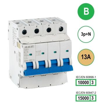 Schotman Elektro B.V. - SEP INS1-3NB13 - 10/15kA