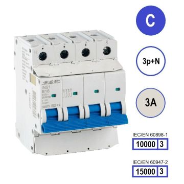 Schotman Elektro B.V. - SEP INS1-3NC03 - 10/15kA
