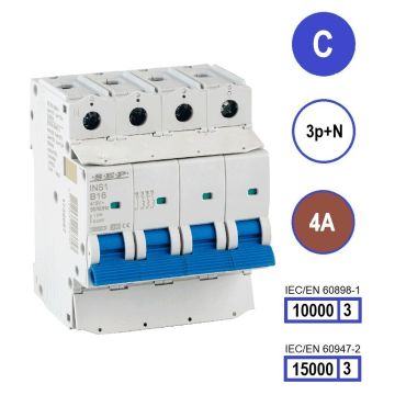 Schotman Elektro B.V. - SEP INS1-3NC04 - 10/15kA