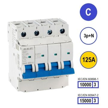 Schotman Elektro B.V. - SEP INS1-3NC125 - 10/15kA