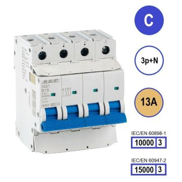 Schotman Elektro B.V. - SEP INS1-3NC13 - 10/15kA