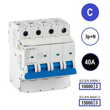 Schotman Elektro B.V. - SEP INS1-3NC40 - 10/15kA