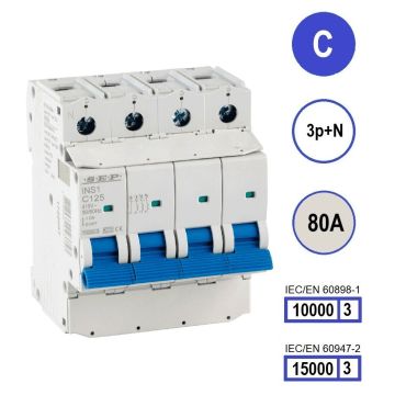 Schotman Elektro B.V. - SEP INS1-3NC80 - 10/15kA