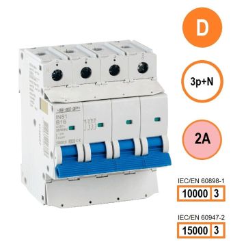Schotman Elektro B.V. - SEP INS1-3ND02 - 10/15kA