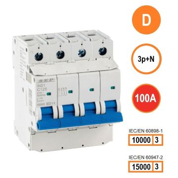 Schotman Elektro B.V. - SEP INS1-3ND100 - 10/15kA