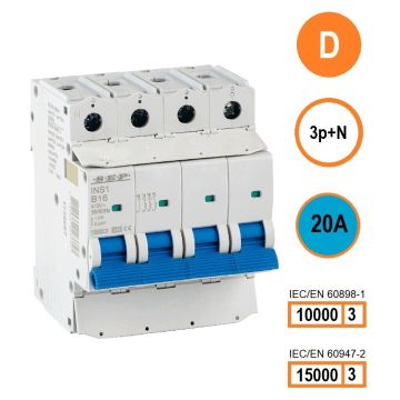 Schotman Elektro B.V. - SEP INS1-3ND20 - 10/15kA