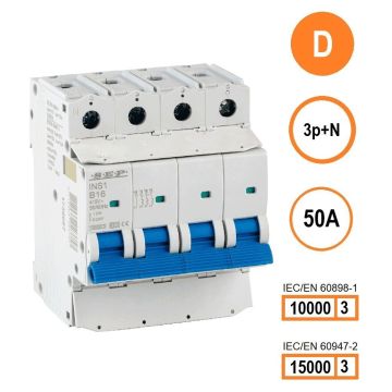 Schotman Elektro B.V. - SEP INS1-3ND50 - 10/15kA