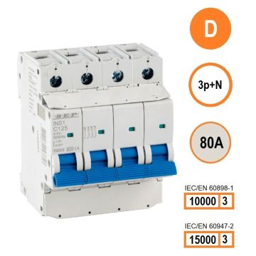 Schotman Elektro B.V. - SEP INS1-3ND80 - 10/15kA