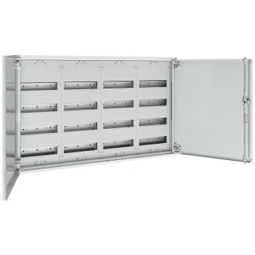 Schotman Elektro - SEP PRO MK44N verdeler 192 modulen