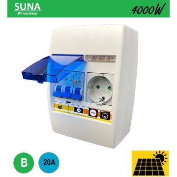 Schotman Elektro - SEP SUNA 4000W PV-verdeler