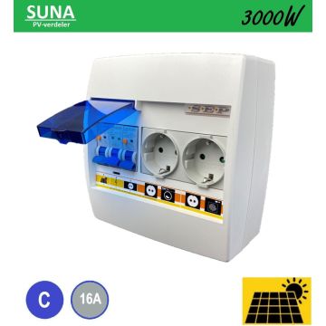 Schotman Elektro - SEP SUNA 3000W PV-verdeler