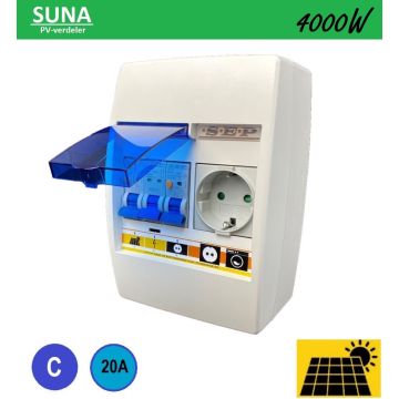 Schotman Elektro - SEP SUNA 4000W PV verdeler