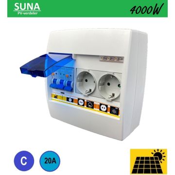 Schotman Elektro - SEP SUNA 4000W PV-verdeler
