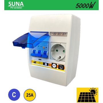 Schotman Elektro - SEP SUNA 5000W PV-verdeler