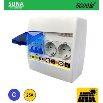 Schotman Elektro - SEP SUNA 5000W PV-verdeler