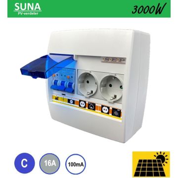 Schotman Elektro - SEP SUNA 3000W PV-verdeler