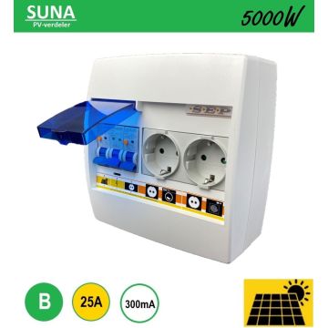 Schotman Elektro - SEP SUNA 5000W PV-verdeler