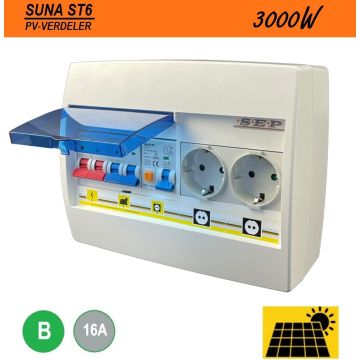 SEP PV verd. ST6 SUNA 3000W - INS B16 - 2xWCD