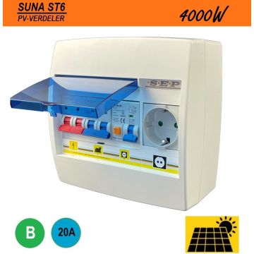 Schotman Elektro B.V. - SEP SUNA ST6 - PV-verdeler