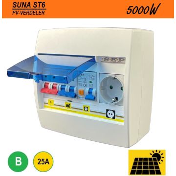 Schotman Elektro B.V. - SEP SUNA ST6 - PV-verdeler