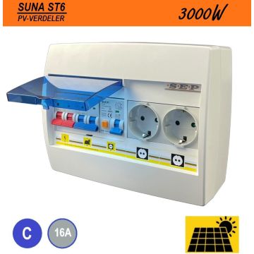 Schotman Elektro B.V. - SEP SUNA ST6 - PV-verdeler