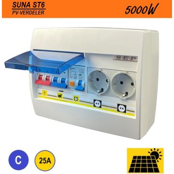 Schotman Elektro B.V. - SEP SUNA ST6 - PV-verdeler