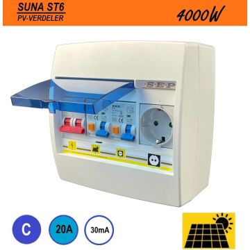 Schotman Elektro B.V. - SEP SUNA ST6 - PV-verdeler