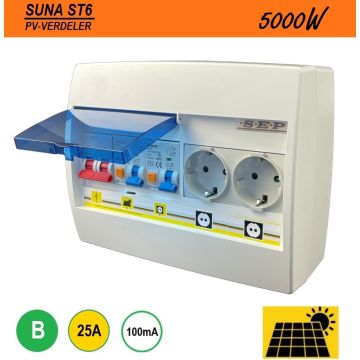 Schotman Elektro B.V. - SEP SUNA ST6 - PV-verdeler