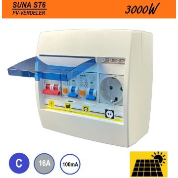 Schotman Elektro B.V. - SEP SUNA ST6 - PV-verdeler