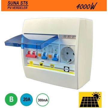 Schotman Elektro B.V. - SEP SUNA ST6 - PV-verdeler