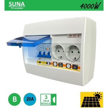  Schotman Elektro B.V. - PV verdeler ST6 met 3 vrij modulen