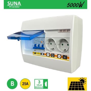  Schotman Elektro B.V. - PV verdeler ST6 met 3 vrij modulen