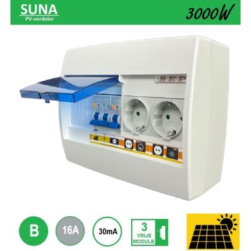  Schotman Elektro B.V. - PV verdeler ST6 met 3 vrij modulen