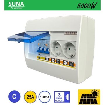 Schotman Elektro B.V. - PV verdeler ST6 met 3 vrij modulen