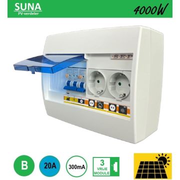 Schotman Elektro B.V. - PV verdeler ST6 met 3 vrij modulen