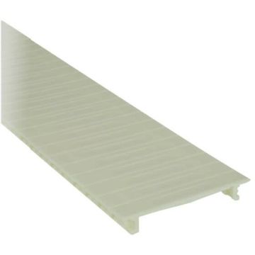 CHBS-S48 (RAL9002) sluitplaat