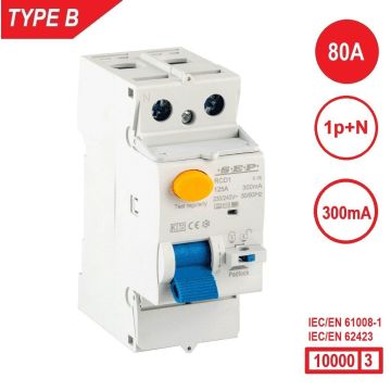 Schotman Elektro B.V. - SEP RCD1-2B-08030 - aardlekschakelaar 2p