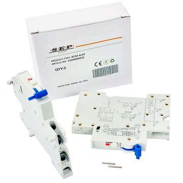 Schotman Elektro B.V. - SEP RCM-ALM tripcontact zijaanbouw