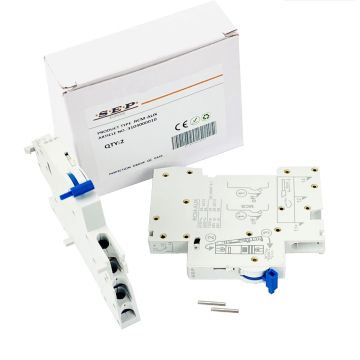 Schotman Elektro B.V. - SEP RCM-AUX hulp contact block  