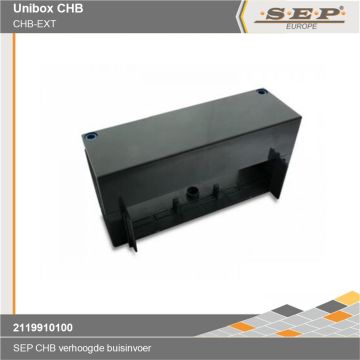 SEP CHB-ADB eindinzetstuk voor Livion DB accessoires – open uitvoering - details