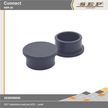 SEP Connect NB-25 - kabel doorvoer plug (M25) - details