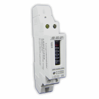 SEP LEM012SS kWh-meter 1f direct 40A + puls analoog (1mod)