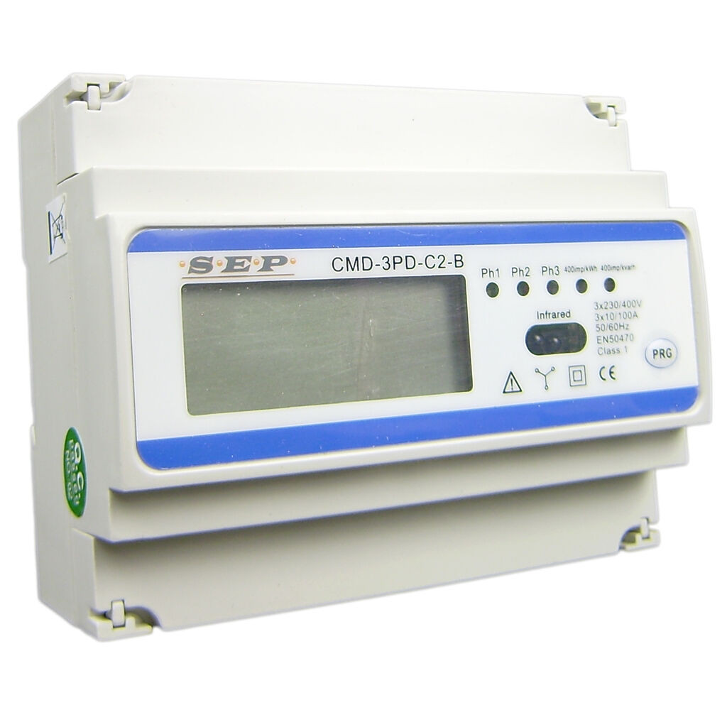 SEP CMD3PD-C2 multimeter 3f indirect 5A + RS485