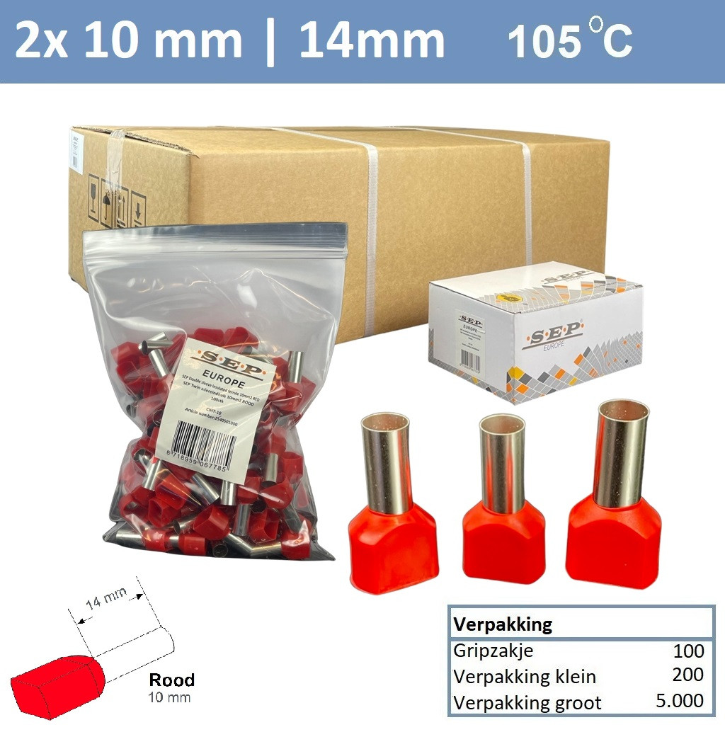 Schotman Elektro B.V. - SEP CIHT 10mm - twin adereindhuls